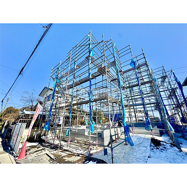 2月9日撮影/現地全景