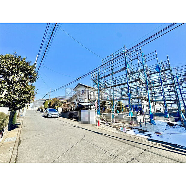 2月9日撮影/現地全景