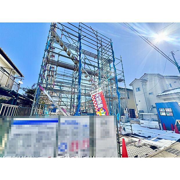 2月9日撮影/現地全景