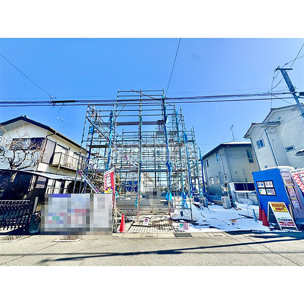 2月9日撮影/現地全景