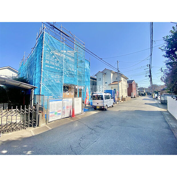 3月5日撮影/現地全景