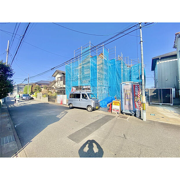 3月5日撮影/現地全景