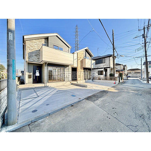 内覧予約受付中です。/現地全景