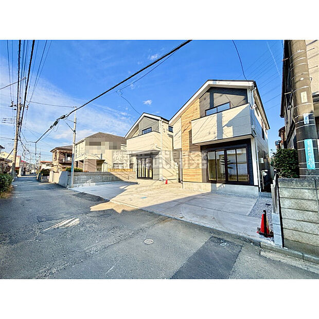 内覧予約受付中です。/現地全景