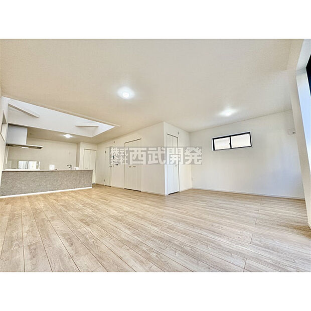 ＬＤＫは家族みんなの快適空間です。お食事したりおしゃべりしたり、家族の絆を育むセントラルスペースです。