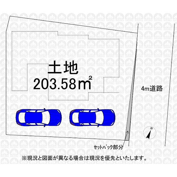 区画図