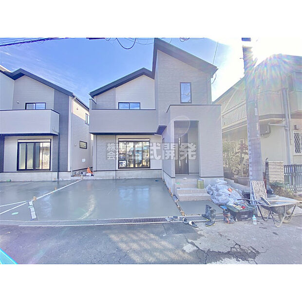 2月6日撮影/現地全景