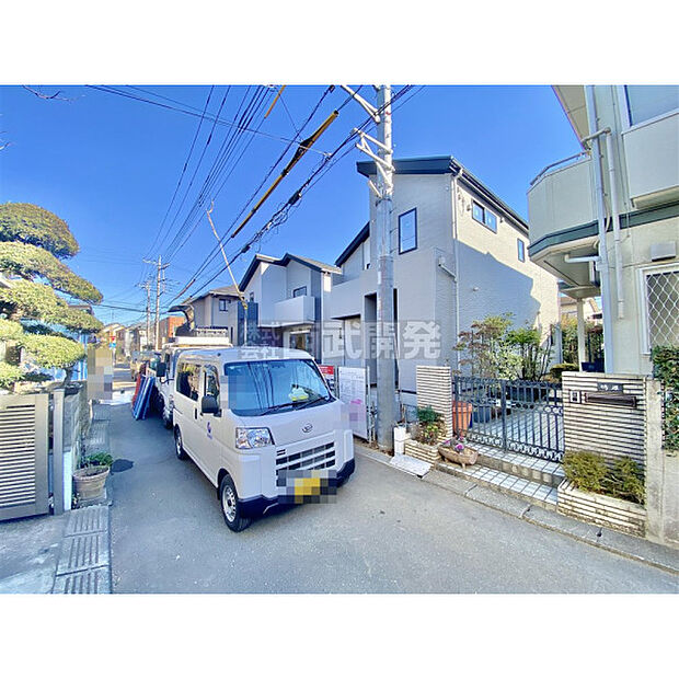 1月23日撮影/現地全景