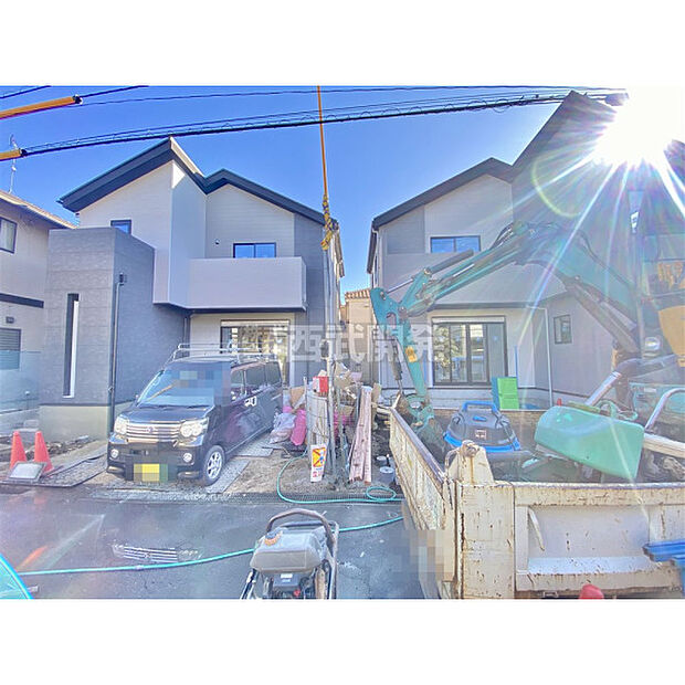 1月23日撮影/現地全景