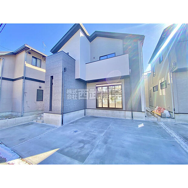 堂々完成。内覧予約受付中です。