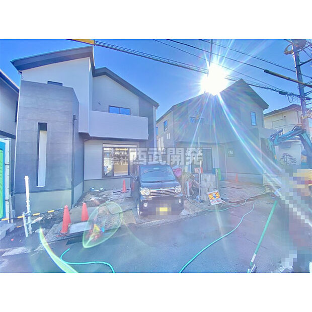 1月23日撮影/現地全景