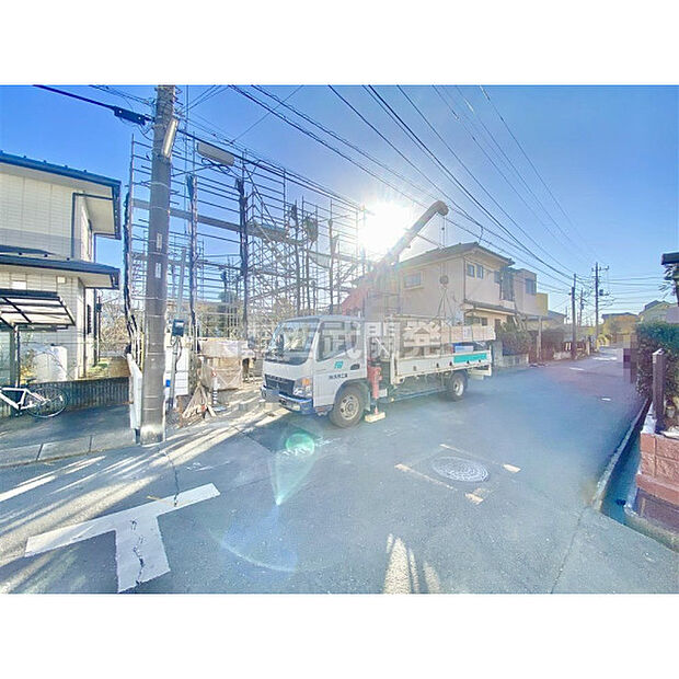 12月12日撮影/現地全体