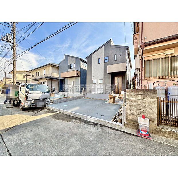 2月6日撮影/現地全景