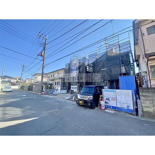 1月16日撮影/現地全景