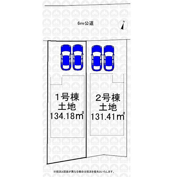 区画図