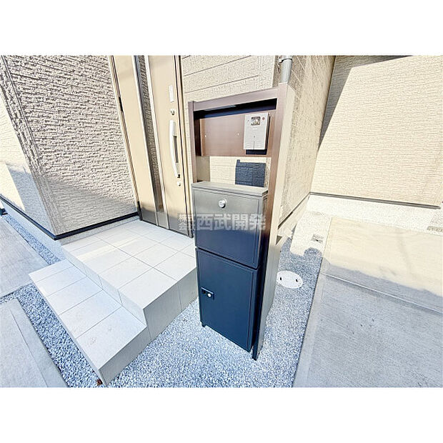 宅配ボックス付ポスト