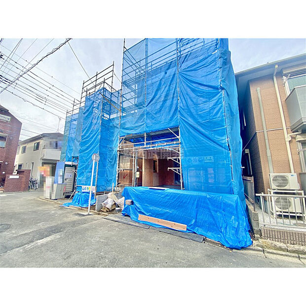 2月27日撮影/現地全景