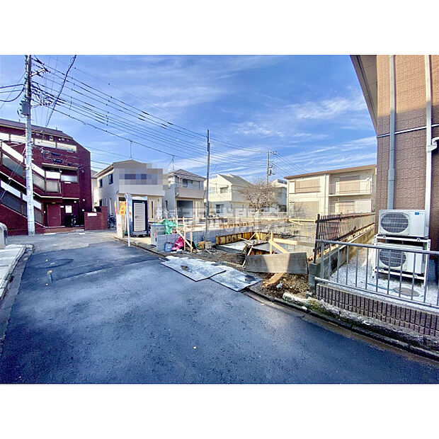 2月6日撮影/現地全景