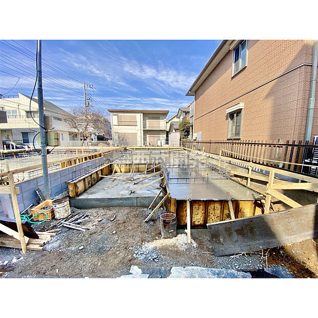 2月6日撮影/現地全景