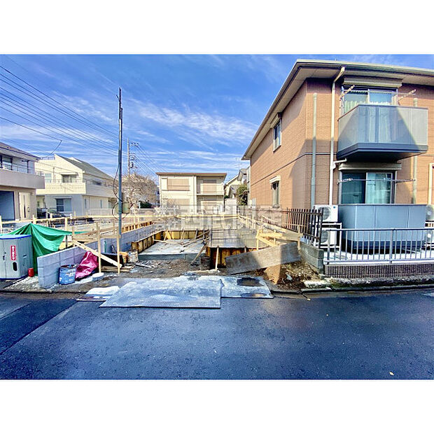 2月6日撮影/現地全景