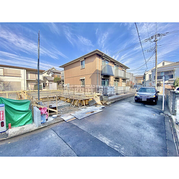 2月6日撮影/現地全景