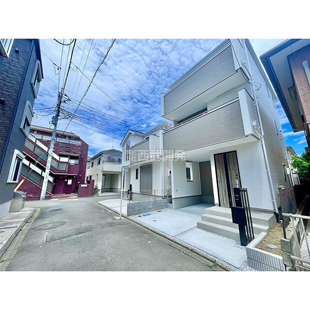 建物完成につきごゆっくりご見学いただけます。