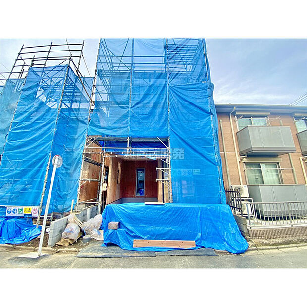 2月27日撮影/現地全景