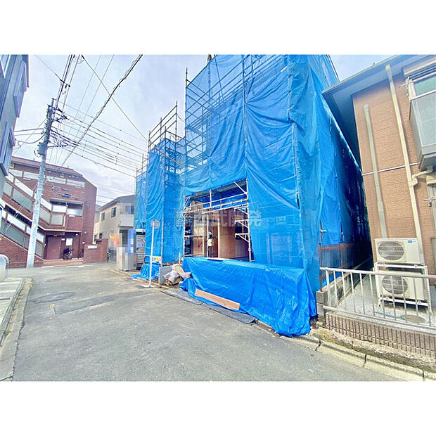 2月27日撮影/現地全景