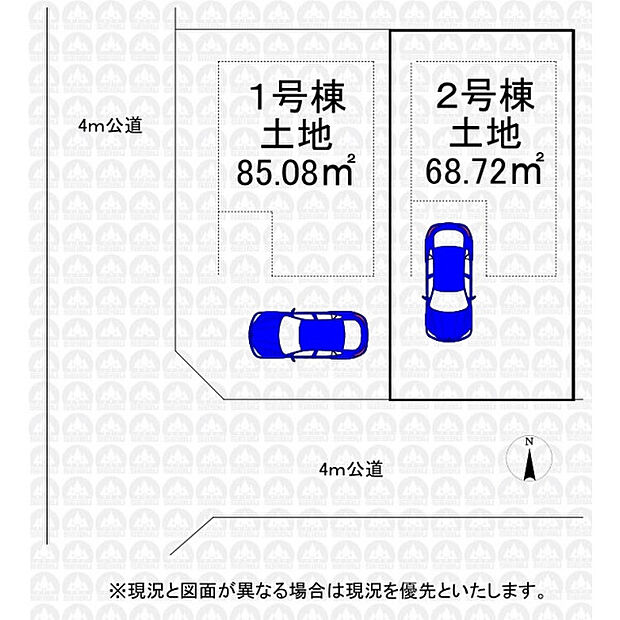区画図