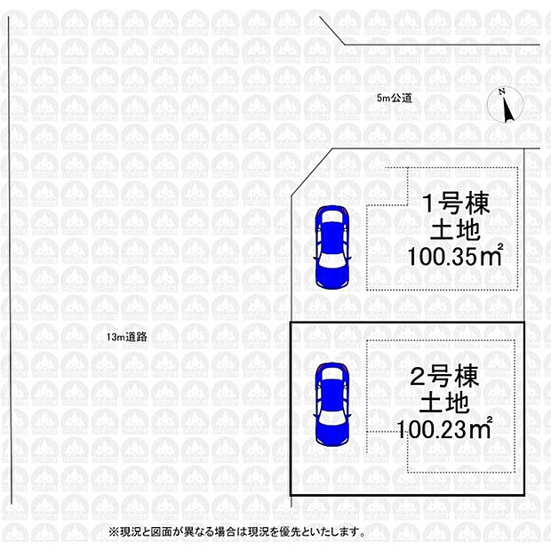 区画図