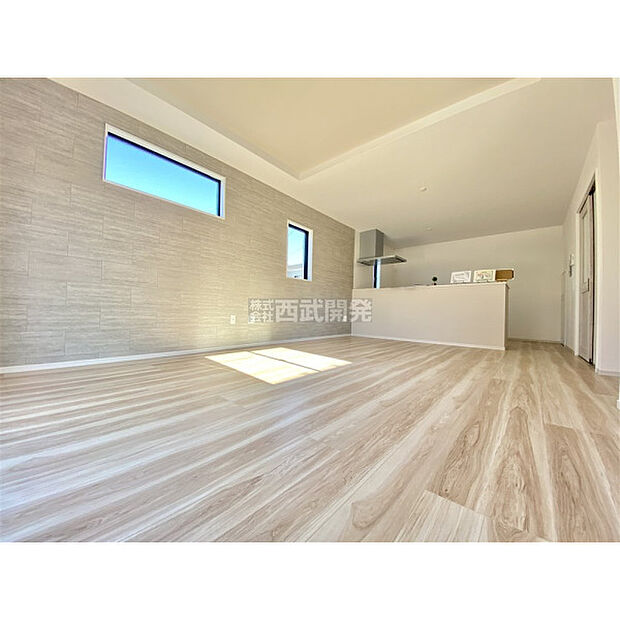 ＬＤＫは家族みんなの快適空間です。お食事したりおしゃべりしたり、家族の絆を育むセントラルスペースです。