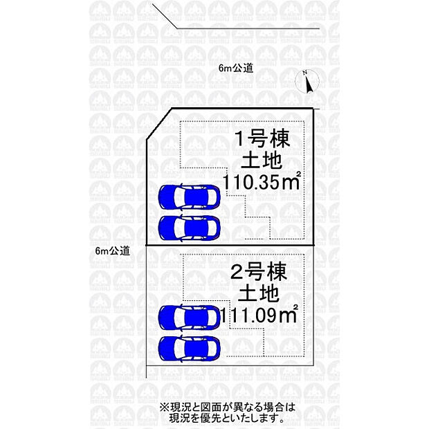 区画図
