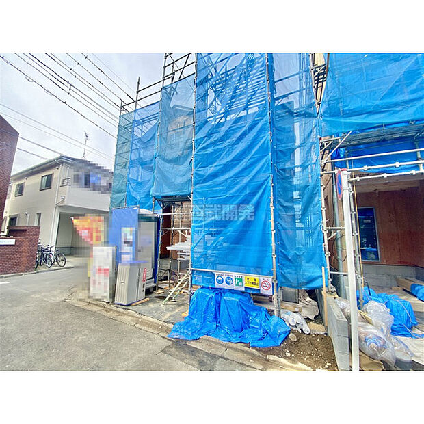 2月27日撮影/現地全景