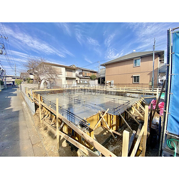 2月6日撮影/現地全景