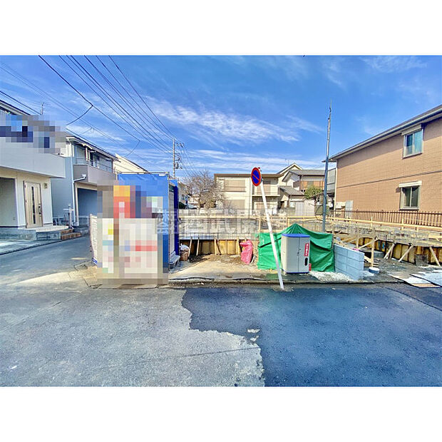 2月6日撮影/現地全景