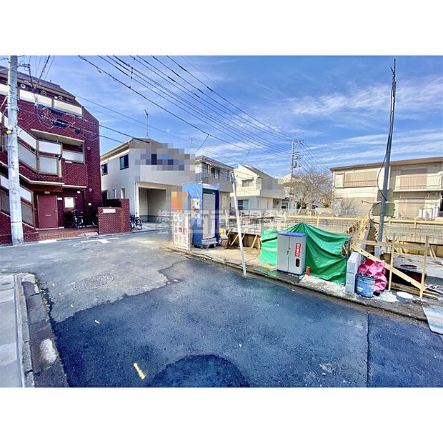 2月6日撮影/現地全景