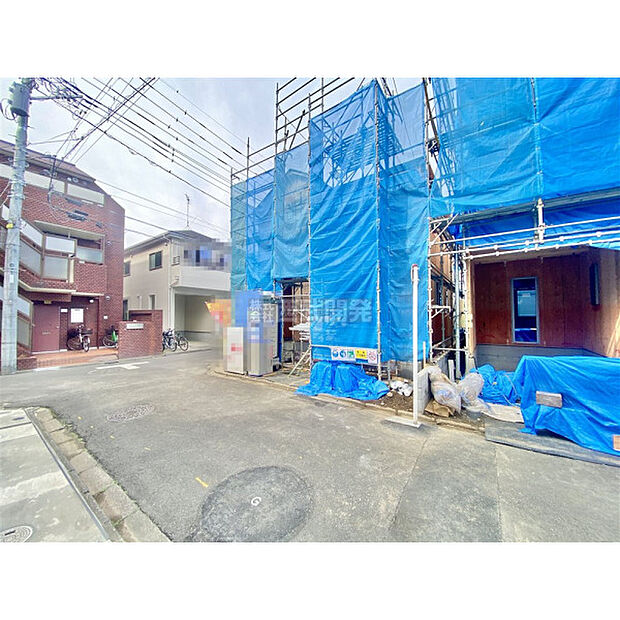 2月27日撮影/現地全景