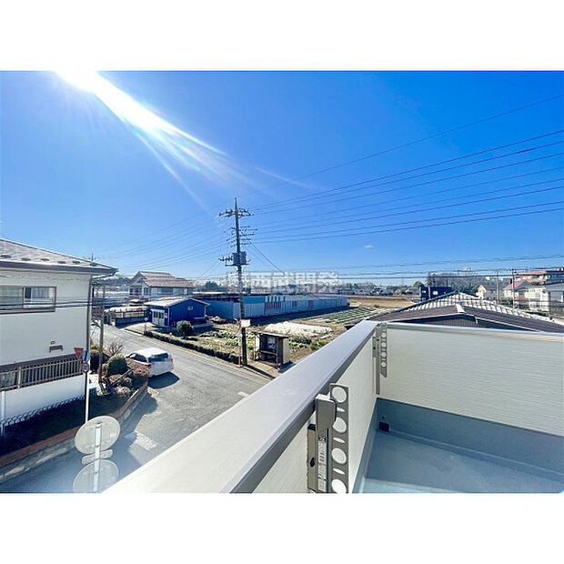 バルコニーからの眺望