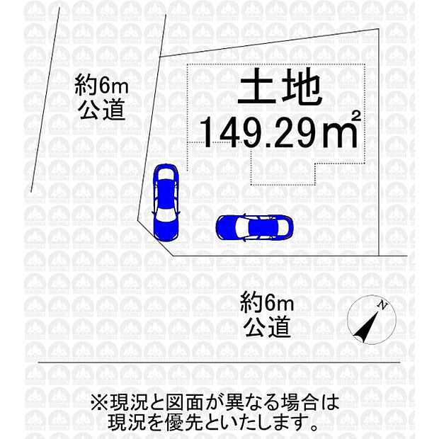 区画図