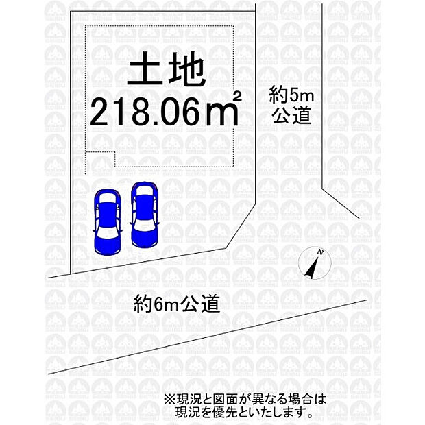 区画図