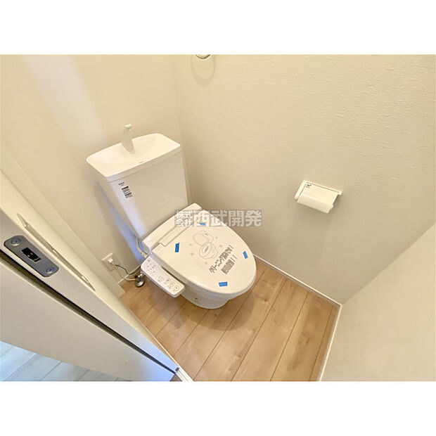 いつも綺麗に清潔に。洗浄機能付きトイレです。(3月5日撮影)