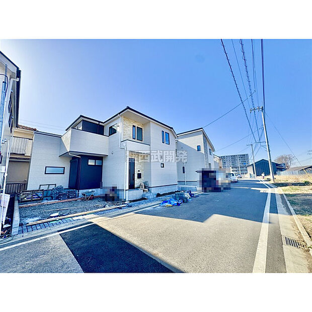 内覧予約受付中です。/現地全景