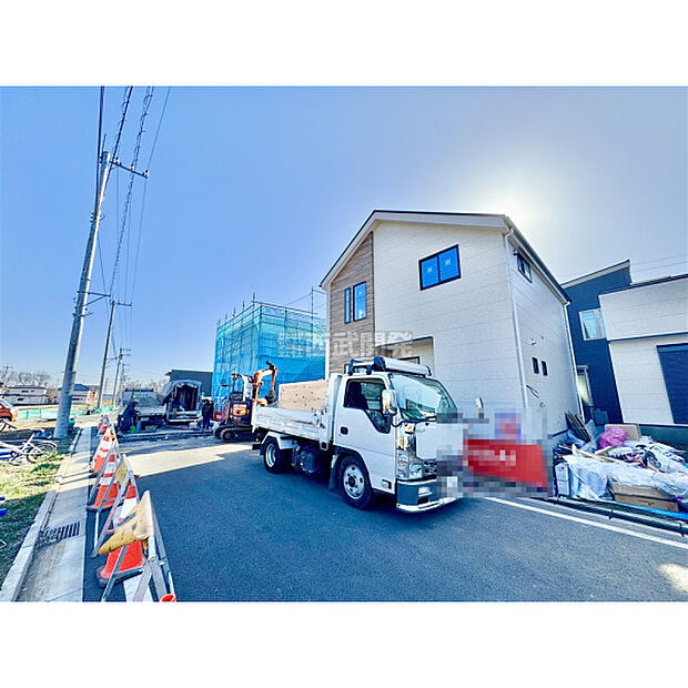 2月19日撮影/現地全景