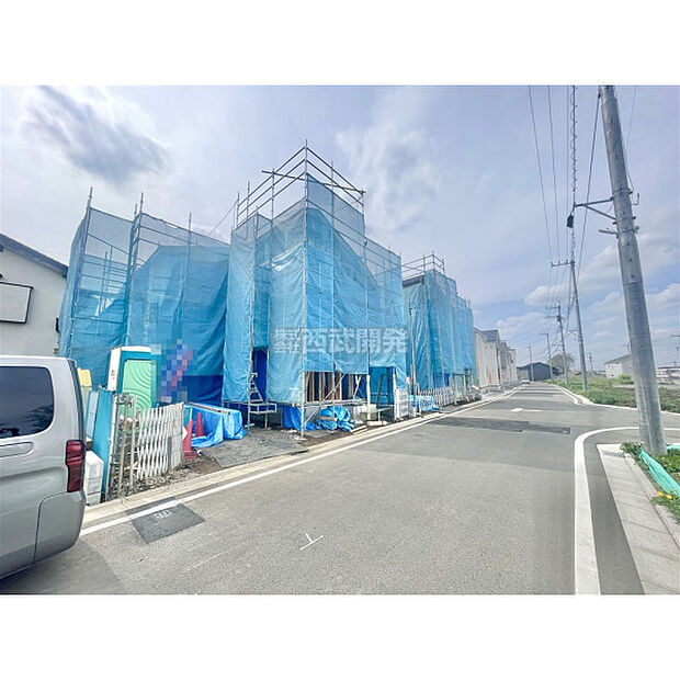 4月6日撮影/現地全景