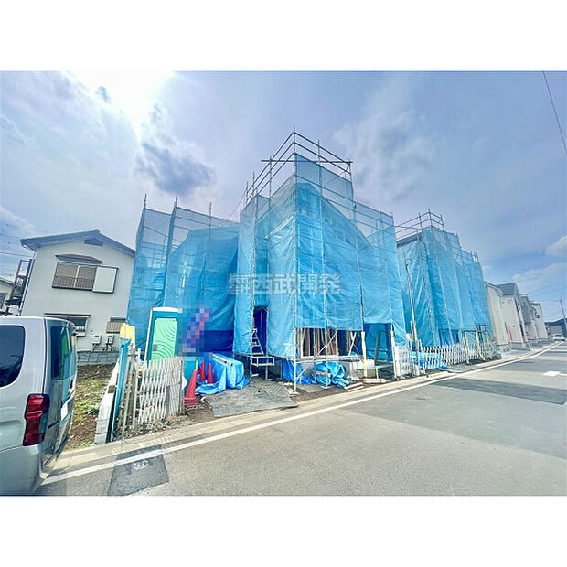 4月6日撮影/現地全景