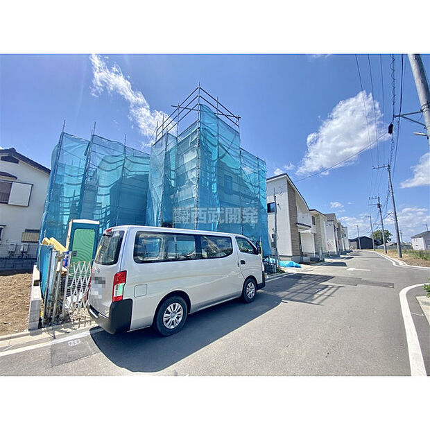 5月11日撮影/現地全景