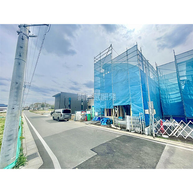 4月6日撮影/現地全景