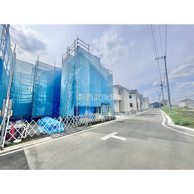 4月6日撮影/現地全景
