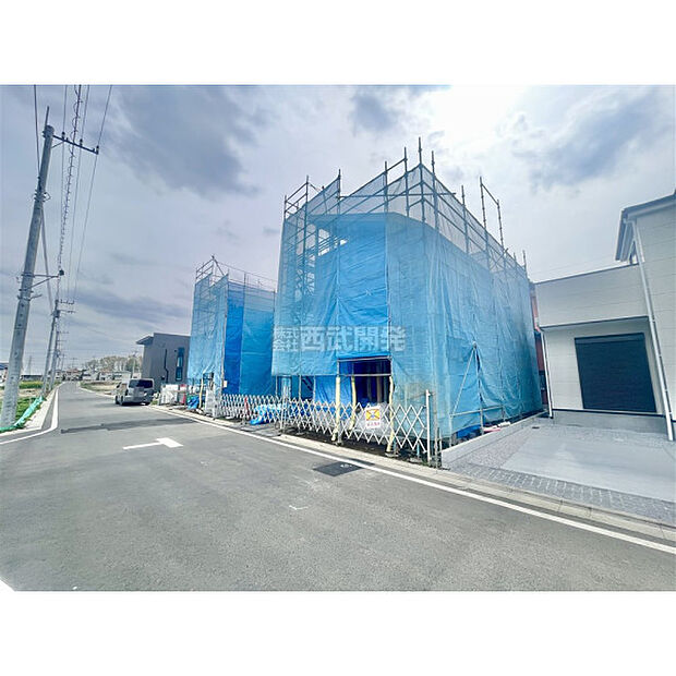 4月6日撮影/現地全景