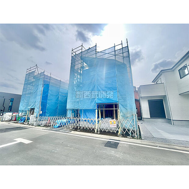 4月6日撮影/現地全景